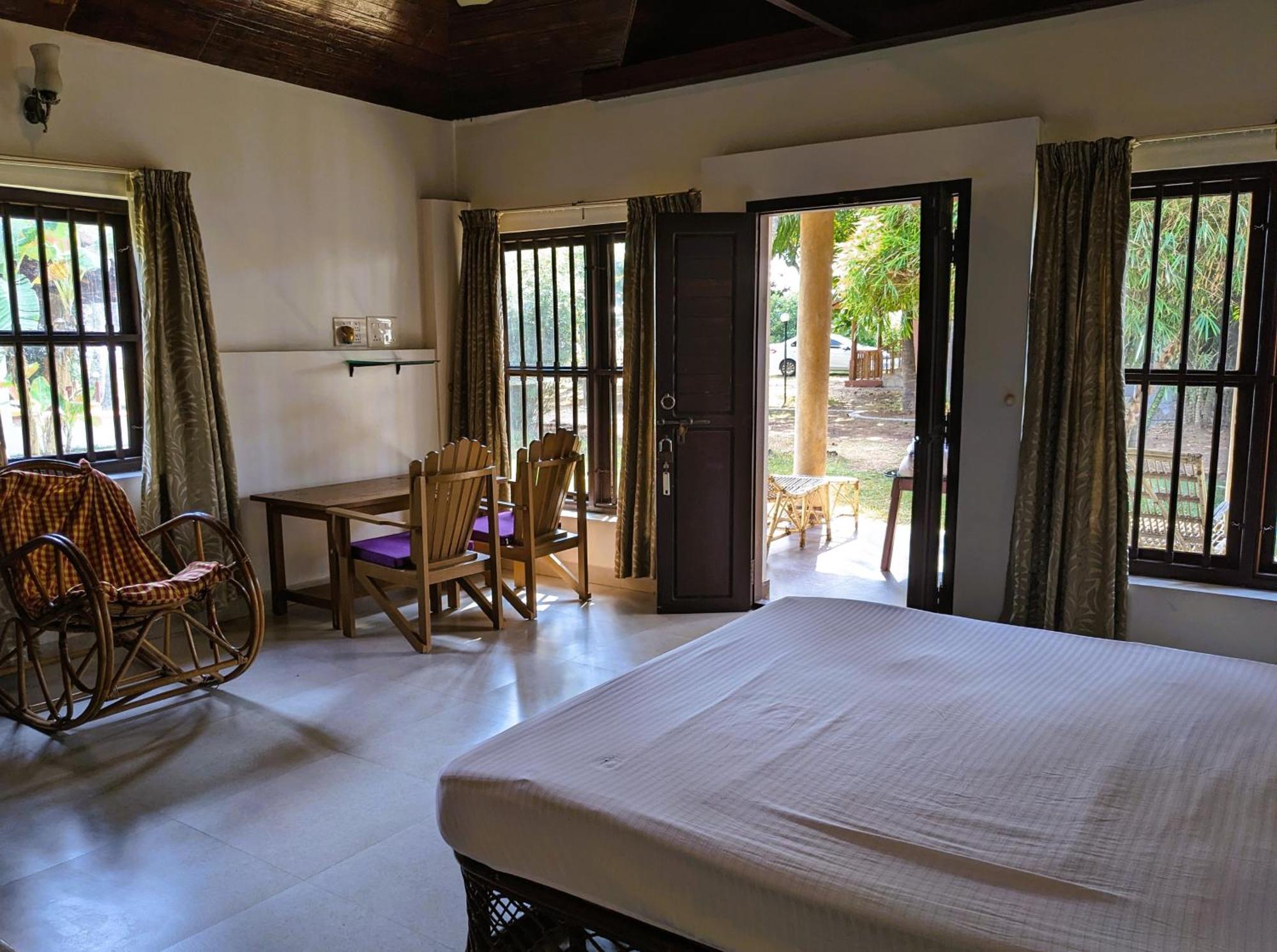 Baycliff Cottages Varkala Bagian luar foto