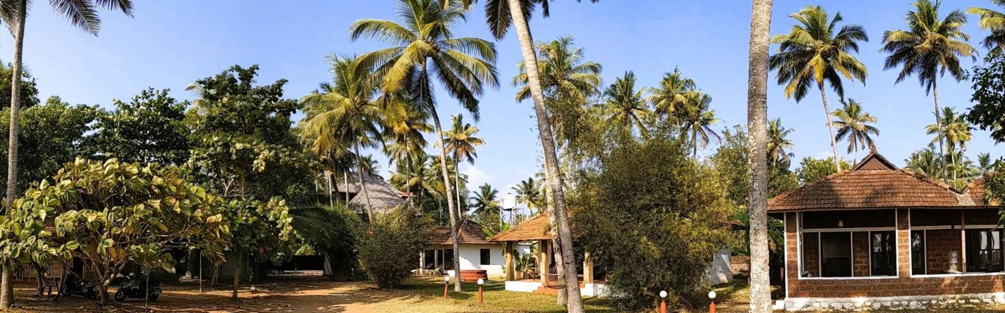 Baycliff Cottages Varkala Bagian luar foto