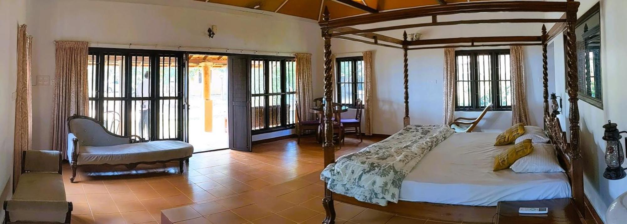 Baycliff Cottages Varkala Bagian luar foto