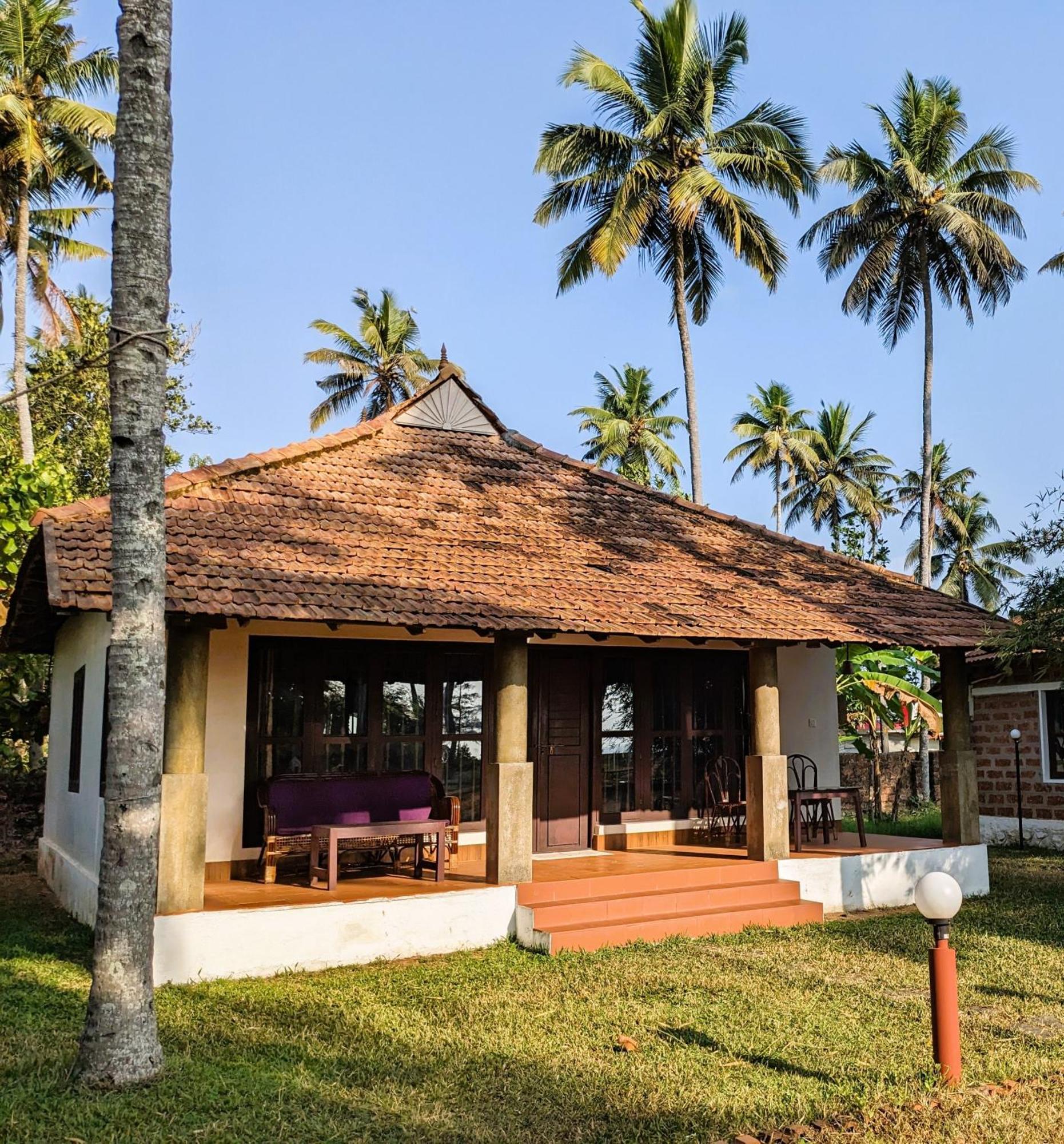 Baycliff Cottages Varkala Bagian luar foto