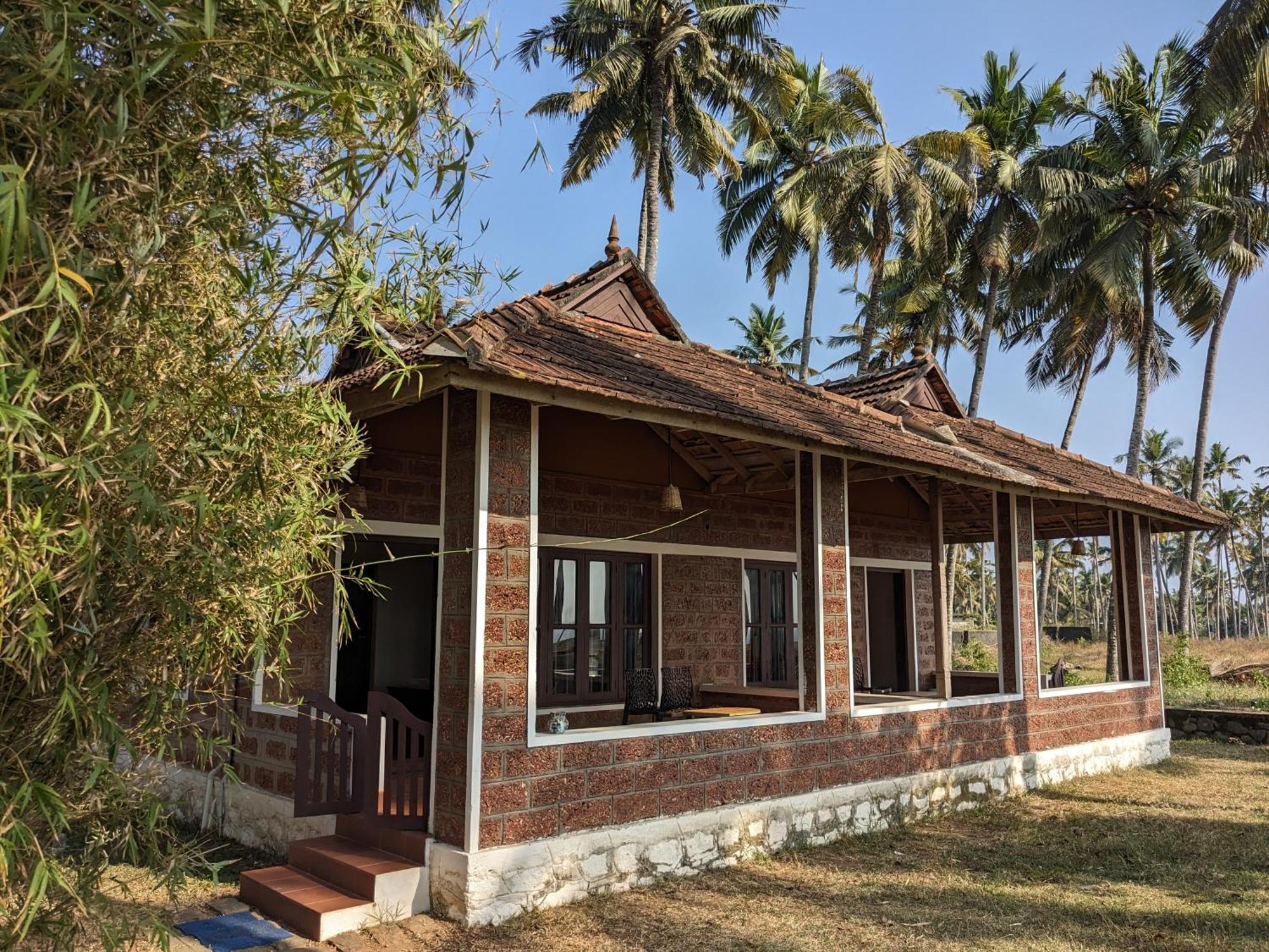 Baycliff Cottages Varkala Bagian luar foto
